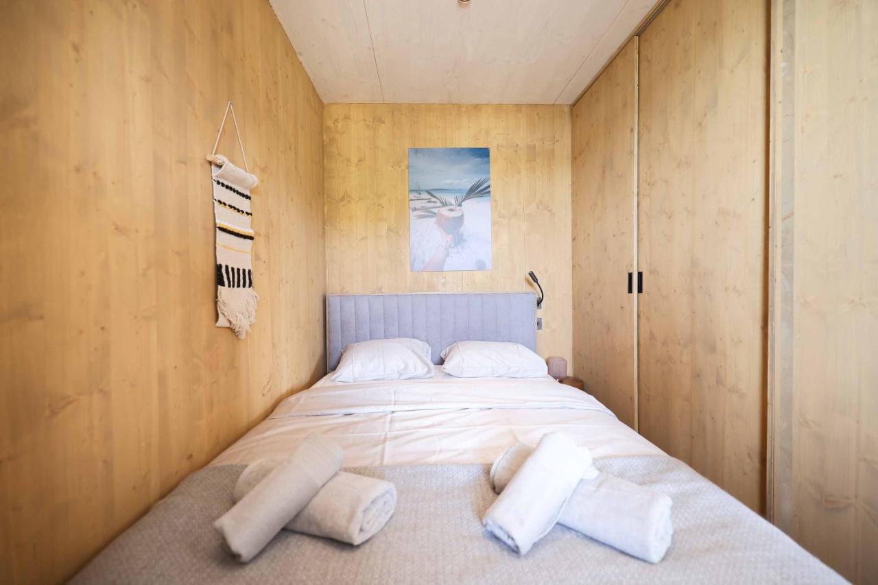 The Beach Eco Resort Premium Mobile Homes By Oiko Collection Tisno Exterior foto
