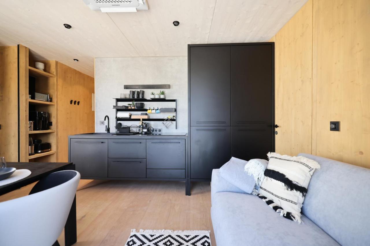 The Beach Eco Resort Premium Mobile Homes By Oiko Collection Tisno Exterior foto