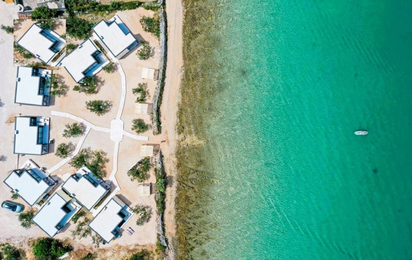 The Beach Eco Resort Premium Mobile Homes By Oiko Collection Tisno Exterior foto