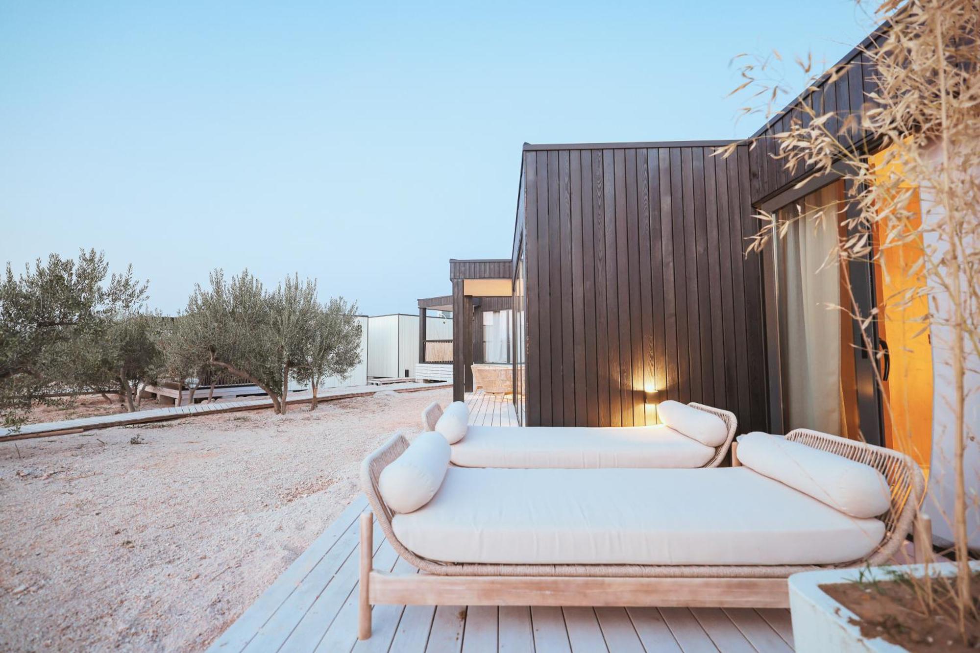 The Beach Eco Resort Premium Mobile Homes By Oiko Collection Tisno Exterior foto